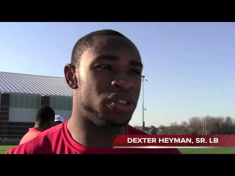 Dexter Heyman - Post-Practice: 3-23-11