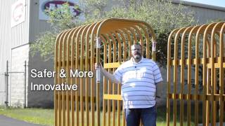 Ame International - Worlds Largest Tire Inflation Cages