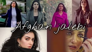 Afghan jalebi || Sarah Khan || WaniZa's World