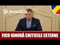Fico sfidează UE: Nu dau doi bani pe critici, merg la Moscova!