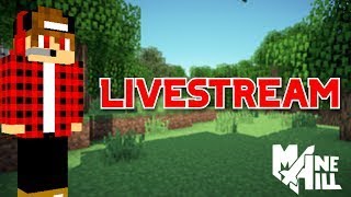 [CZ/SK STREAM] Zase na MInehillu | MineHill | Minecraft