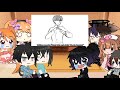 Aftons react to Yandere Simulator || part 8 || series
