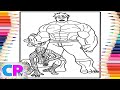 Hulk is Stronger than Spiderman Coloring Pages/Hulk vs Spiderman/Alan Walker - Dreamer [NCS Release]