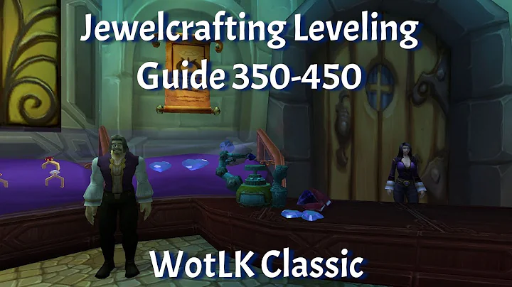 Guía de nivelación de joyería 350-450 - WotLK Clásico