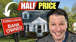 YOU can Buy HOUSES for HALF PRICE!