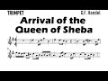Miniature de la vidéo de la chanson Arrival Of The Queen Of Sheba