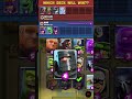 He Let Me Pick THIS 😏 Mega Draft | Clash Royale #shorts #ClashRoyale #gameplay #gaming #gamingvideos