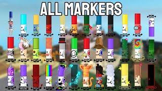 How to find ALL Markers (177) |ROBLOX FIND THE MARKERS