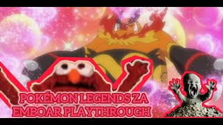 4 SHINY FOUND!! POKEMON LEGENDS ZA! EMBOAR PLAYTHROUGH