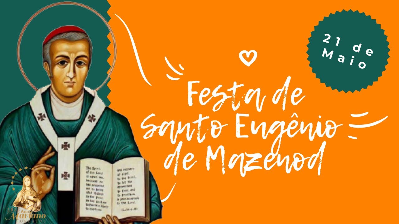 Festa de Santo Eugênio de Mazenod