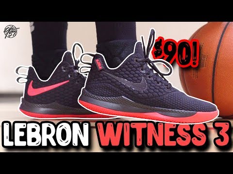 Aas Pornografie Zonsverduistering Nike Lebron Witness 3 Performance Review! Lebron's $90 Budget Shoe! -  YouTube