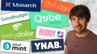 BEST Budget Apps of 2022! Everydollar, YNAB, Mint, Goodbudget, Fudget, Monarch, Buddy, and Qube! screenshot 4