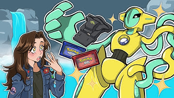 How I Found a Shiny Deoxys in Ruby and Sapphire