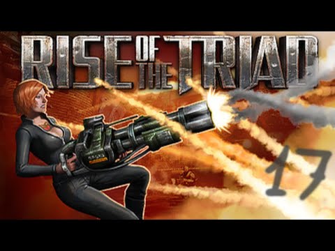 Прохождение Rise of the Triad #17 (Fire and Brimstone)