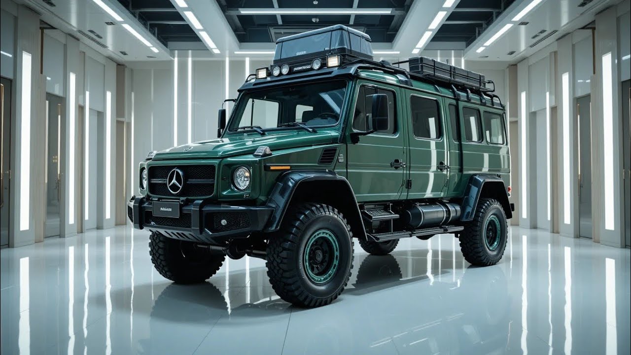 2026 Mercedes Unimog Off-Grid Journey 🚙 | Ultimate Expedition Beast ...