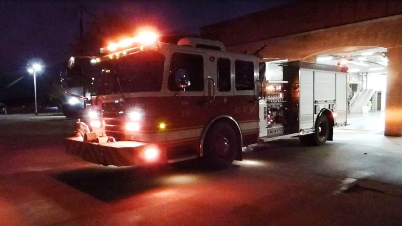 Cincinnati Engine 18 & Engine 49 Responding - YouTube