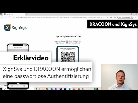 DRACOON und XignSys ermöglichen passwortlose Authentifzierung