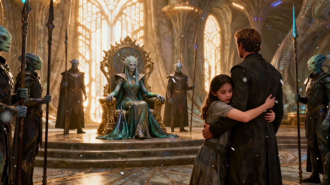 No One Spoke When the Alien Queen’s Daughter Wrapped Her Arms Around Me   HFY   Sci Fi Story