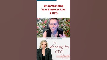 Can You Understand Your Finances Like A CFO? #shorts #weddingproceo #fractionalCFO