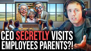 CEO Secretly Visits Employees Parents?!