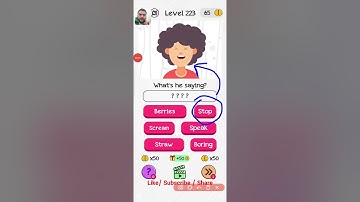 Braindom level 223 walkthrough solution Gameplay Android,ios | Game the Chain