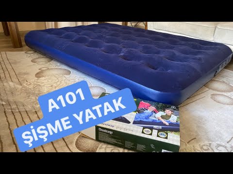 Video: Yorumları sizi şaşırtacak ve sevindirecek şişme yatak