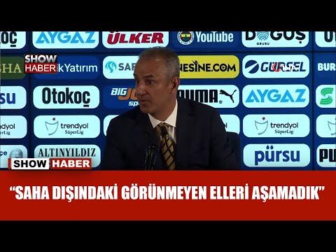 İsmail Kartal: “Neden şampiyon olamadığımız geçen hafta ortaya çıktı”