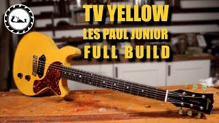 Building a TV Yellow Les Paul junior