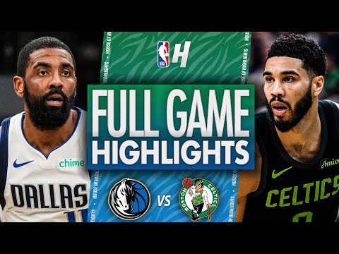 Dallas Mavericks vs Boston Celtics - Full Game Highlights | February 6, 2025 NBA Season