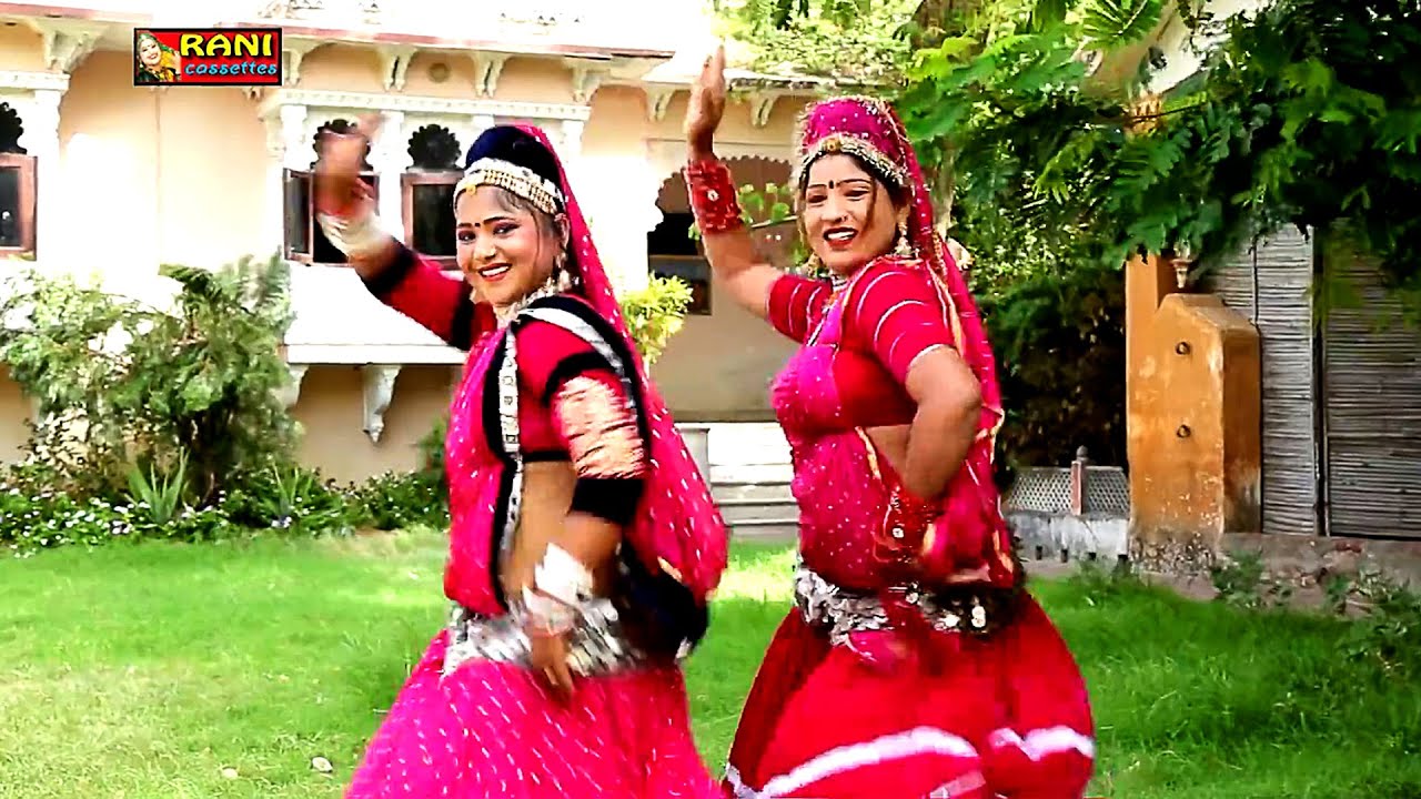 Amazing dance of Rani Rangili and Seema Rangili Baba cry horses come Baba Ramdev Ji Song Rani Rangili
