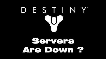 Is Destiny 2 down right now ? Destiny 2 error code cat but no update (Destiny 2 maintenance today )