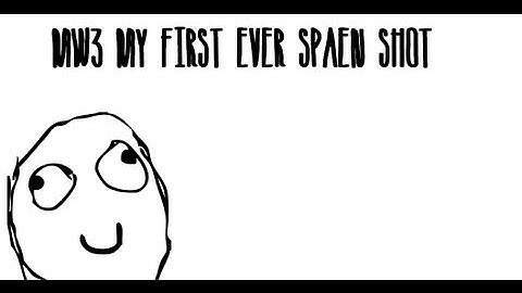 First ever MW3 Terminal Spawn Shot