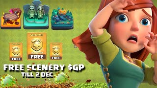 Get Free Scenery in Clash of Clans - New Coc Tips and Tricks