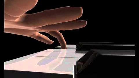 Piano hand - Render of kinetic MEL script joints