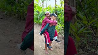 Kakek dan Cucu Pamer Kostum Karnaval Lucu 🤣 #shorts