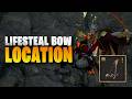 Lifesteal Bow Location – Golden Knotted Ancestral Bow Guide (Crimson Desert)