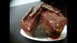 كيك بالشوكولا بالقلاية الهوائية | Chocolate cake with Airfryer