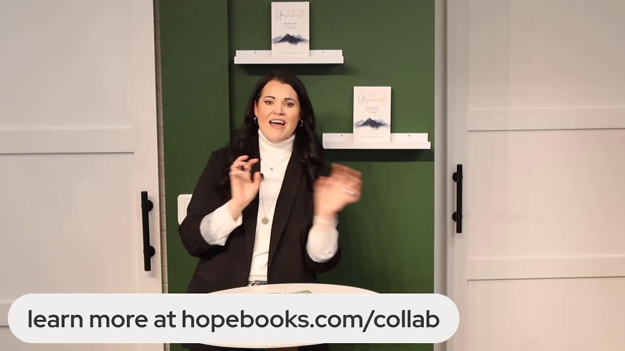 Unshakeable Book Launch (hope*books)
