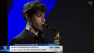 Giorgi Dzhishkariani - Sonata I For Viola By Rebecca Clarke