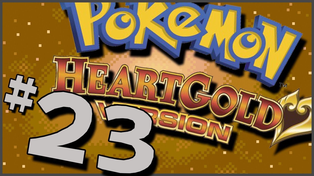 Pokémon HeartGold Episode 23 Johto Gyms Complete! YouTube