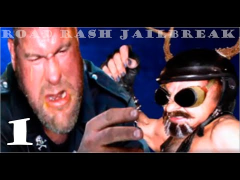 Road Rash Jailbreak [PS1] #1 ▶ Passing - Hooligans on wheels