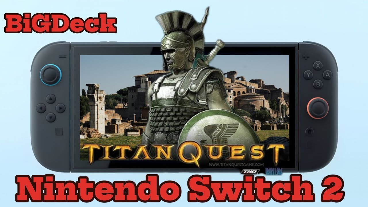 Titan Quest Portable Gameplay on Nintendo Switch 2 – 15 Minutes of