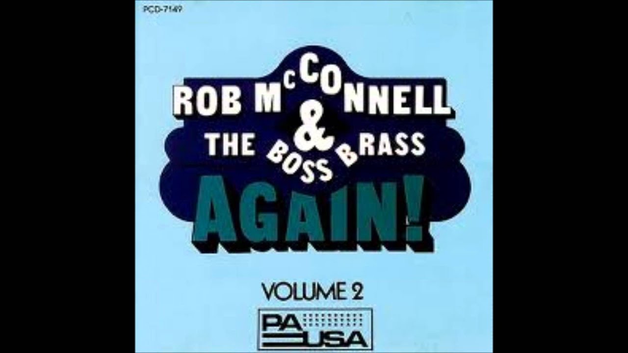 Rob McConnell Boss Brass big band play Count Basie favorite Tickletoe by Lester Young 1978.