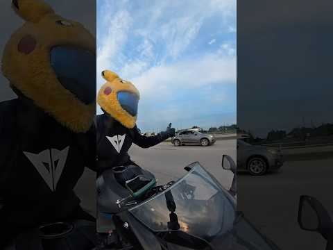 Wild Pikachu spotted cruising the streets of Houston
