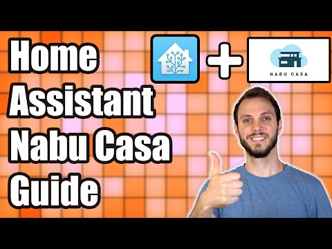 HOME ASSISTANT NABU CASA GUIDE 2021