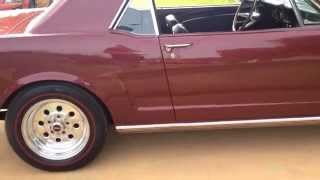 66 Mustang