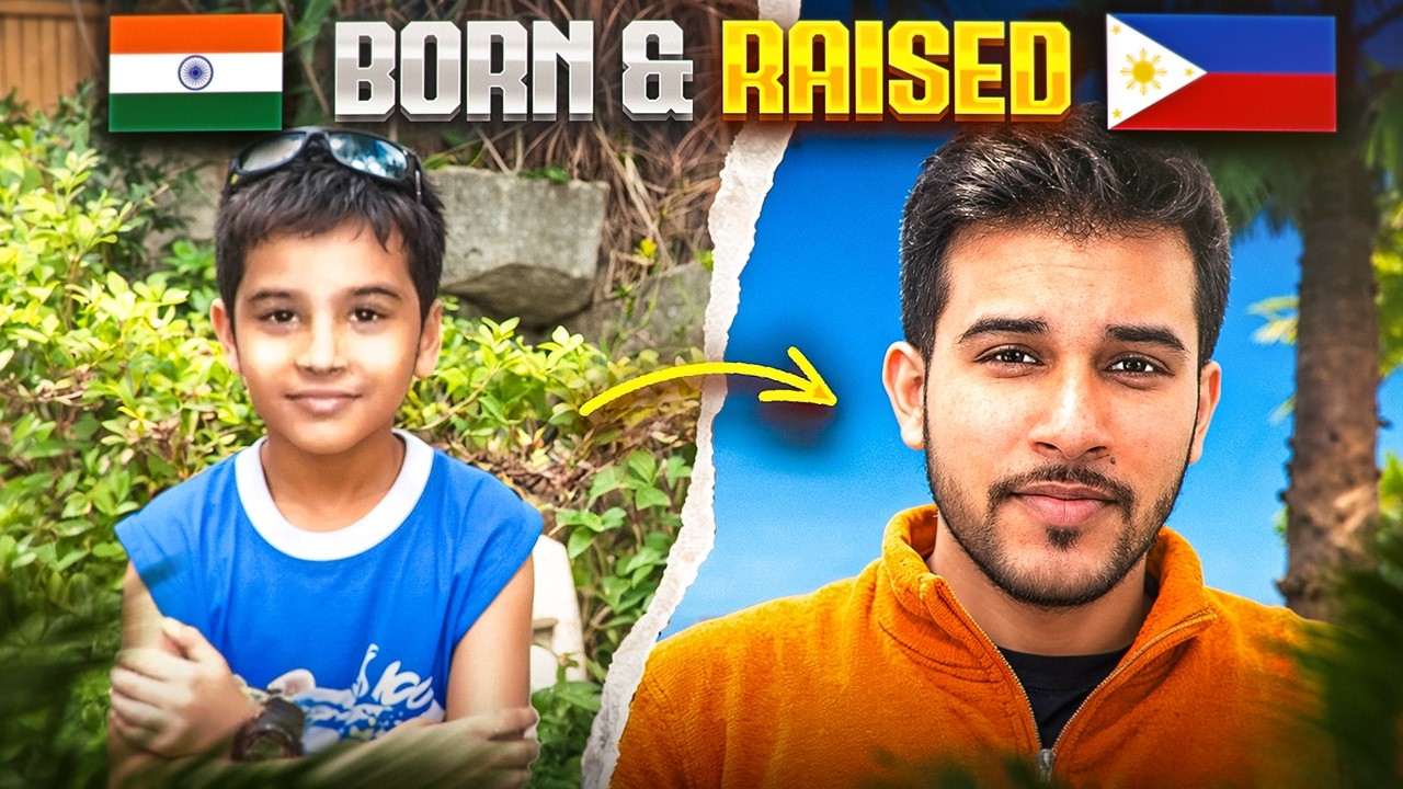 He's Indian—but Grew Up in the Philippines