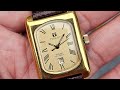 (Đã bay) Tissot Seven tank automatic vintage tuyệt đẹp 