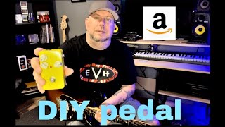 Amazon diy overdrive pedal kit $29 watch me build it!!!  #amazon #diypedals #guitarpedals #landtone