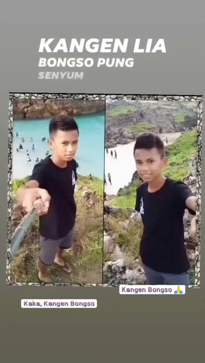 Kaka, Kangen Bongso pung senyum dan suara 🙏 Ade Bungsu ( Imanuel Messakh ) 🙏😥